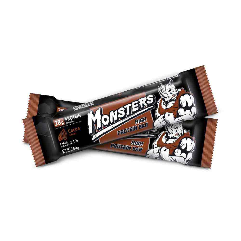 Monsters – bar protein with taste of cocoa