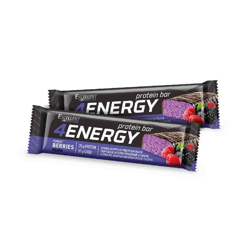 4 ENERGY – протеиновый батончик со вкусом лесных ягод