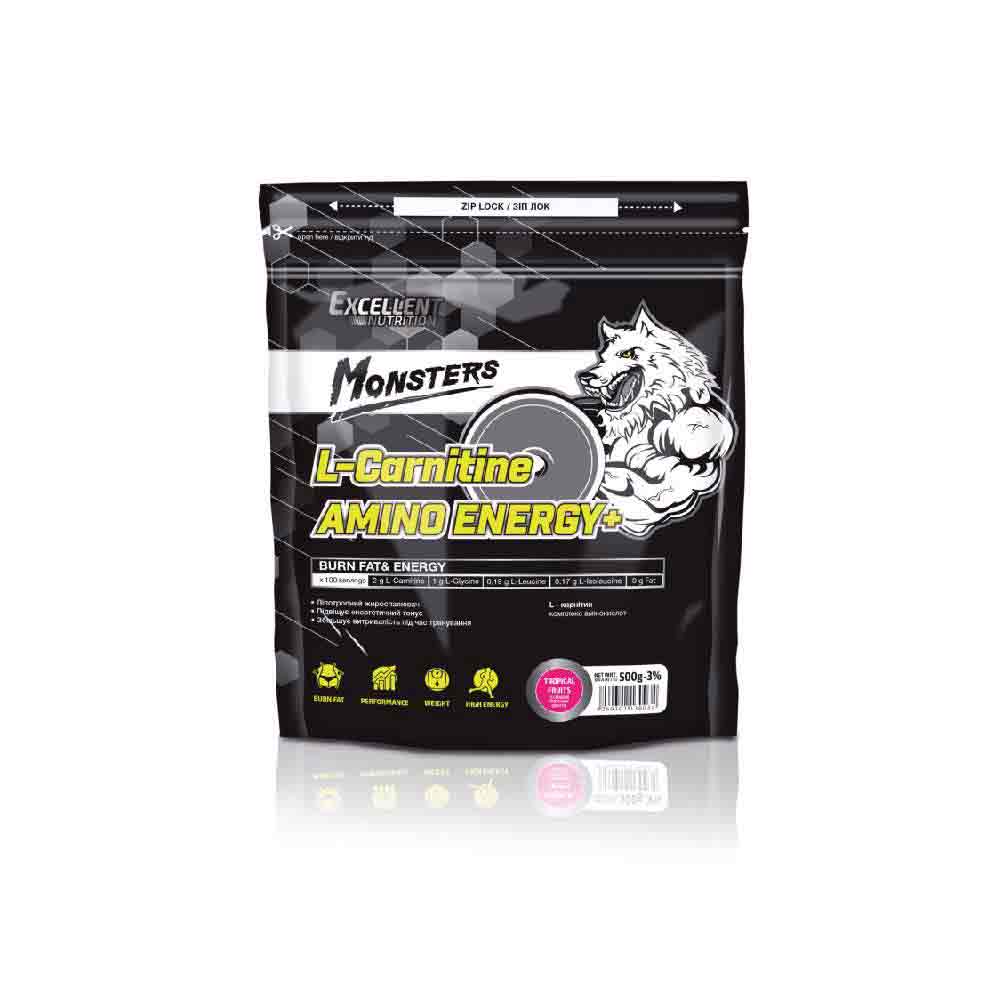 L-Carnitine with taste of tropical fruit