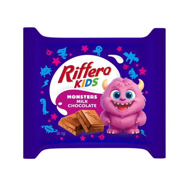 Молочний шоколад ТМ Riffero KIDS, 50г