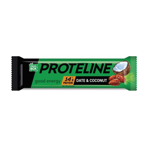 ProteLine – батончик протеїновий з фініком та кокосовою стружкою
